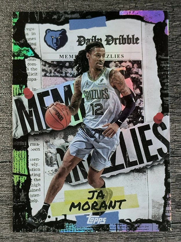 2025-26 Topps The Daily Dribble #DD24 Ja Morant