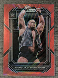 2023 Panini Prizm WWE Prizms Ruby Wave #197 "Stone Cold" Steve Austin