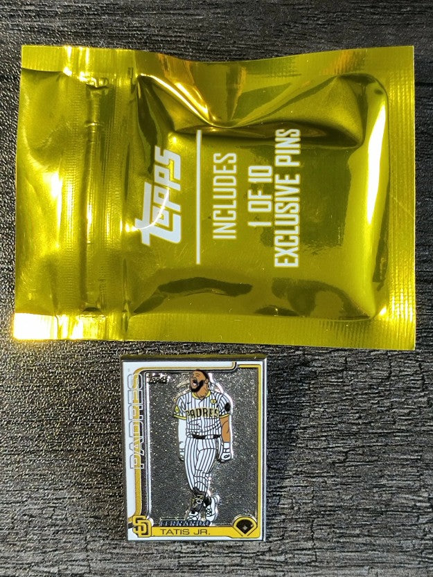 2024 Topps Exclusive Enamel Pins #NNO Fernando Tatis Jr.