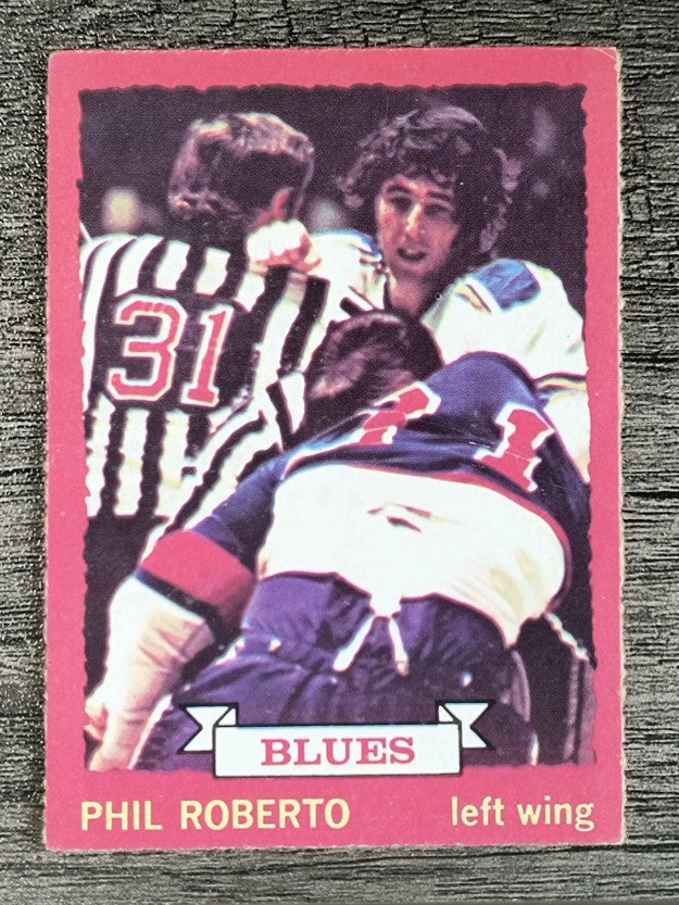 1973-74 O-Pee-Chee #3 Phil Roberto (VGEX)