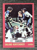 1973-74 O-Pee-Chee #4 Orland Kurtenbach (EXMT)