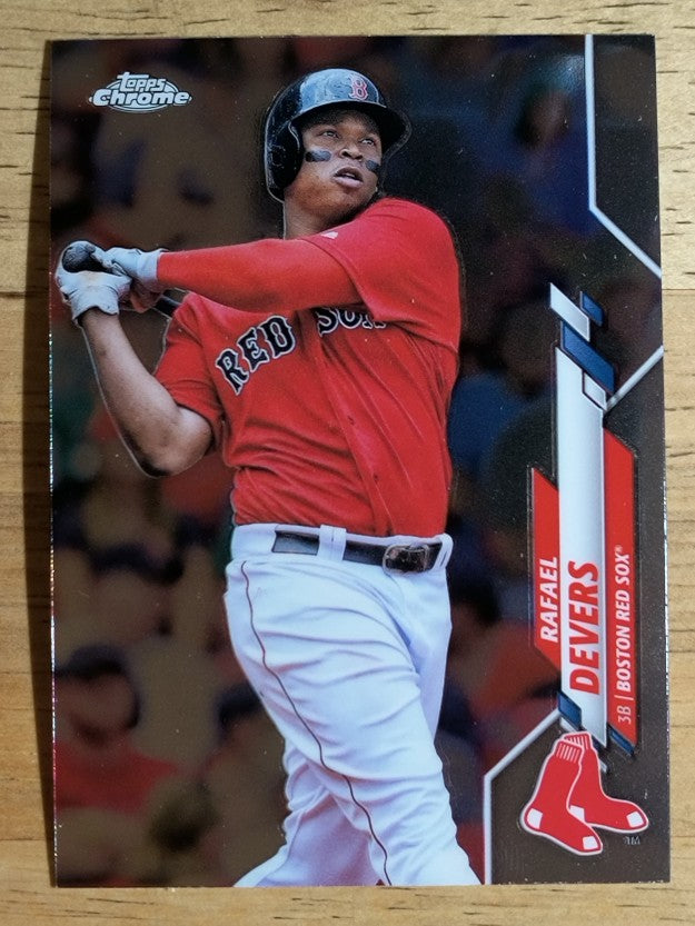 2020 Topps Chrome #93 Rafael Devers