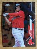 2020 Topps Chrome #93 Rafael Devers