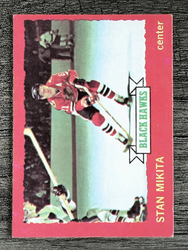 1973-74 O-Pee-Chee #6 Stan Mikita (EX)