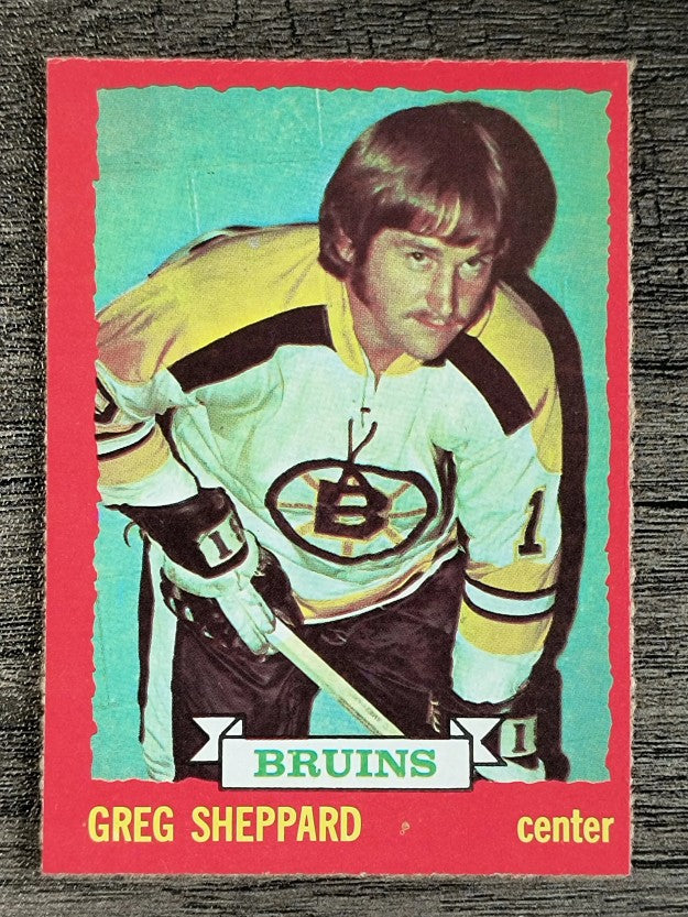 1973-74 O-Pee-Chee #8 Gregg Sheppard (EX)
