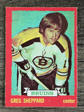 1973-74 O-Pee-Chee #8 Gregg Sheppard (EX)