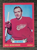 1973-74 O-Pee-Chee #10 Red Berenson (EX)