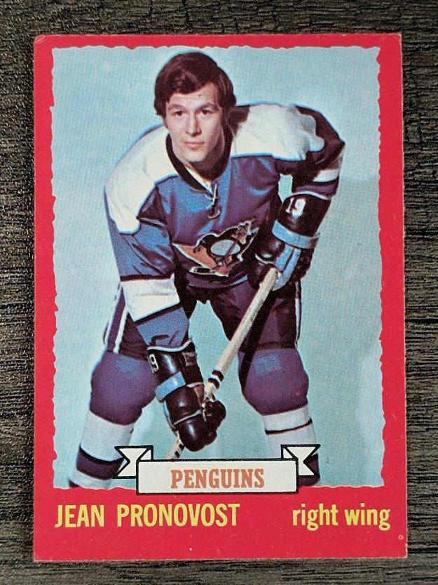 1973-74 O-Pee-Chee #11 Jean Pronovost (EX)