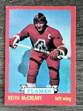 1973-74 O-Pee-Chee #13 Keith McCreary (EXMT)