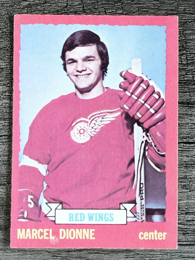 1973-74 O-Pee-Chee #17 Marcel Dionne (EX)