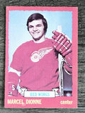 1973-74 O-Pee-Chee #17 Marcel Dionne (EX)
