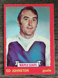1973-74 O-Pee-Chee #23 Ed Johnston (VGEX)