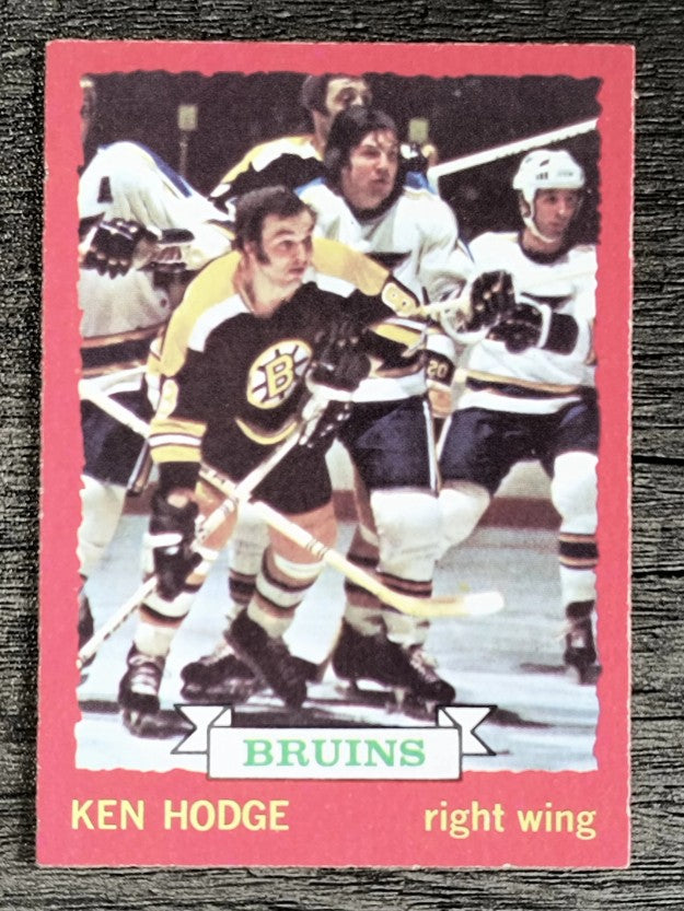 1973-74 O-Pee-Chee #26 Ken Hodge (NM)