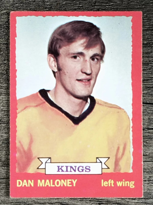 1973-74 O-Pee-Chee #32 Dan Maloney (EXMT)