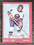 1973-74 O-Pee-Chee #34 Gerry Hart (EXMT)