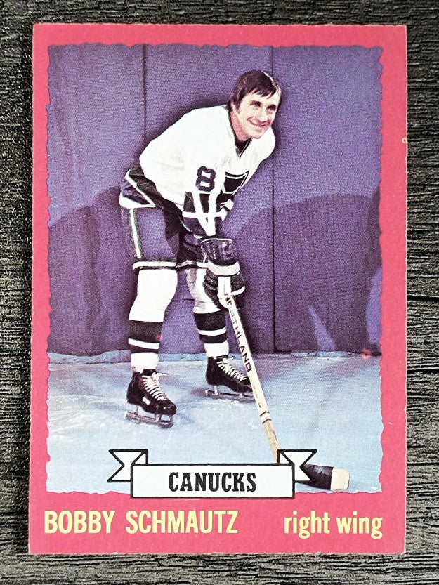 1973-74 O-Pee-Chee #35 Bobby Schmautz (NM)