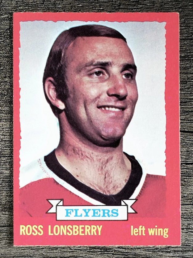 1973-74 O-Pee-Chee #36 Ross Lonsberry (EXMT)