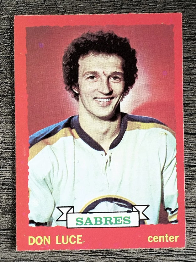 1973-74 O-Pee-Chee #38 Don Luce (EXMT)