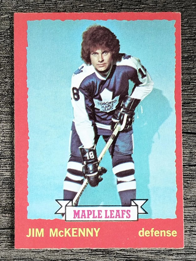1973-74 O-Pee-Chee #39 Jim McKenny (EXMT)