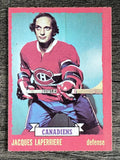 1973-74 O-Pee-Chee #40 Jacques Laperriere (EX)