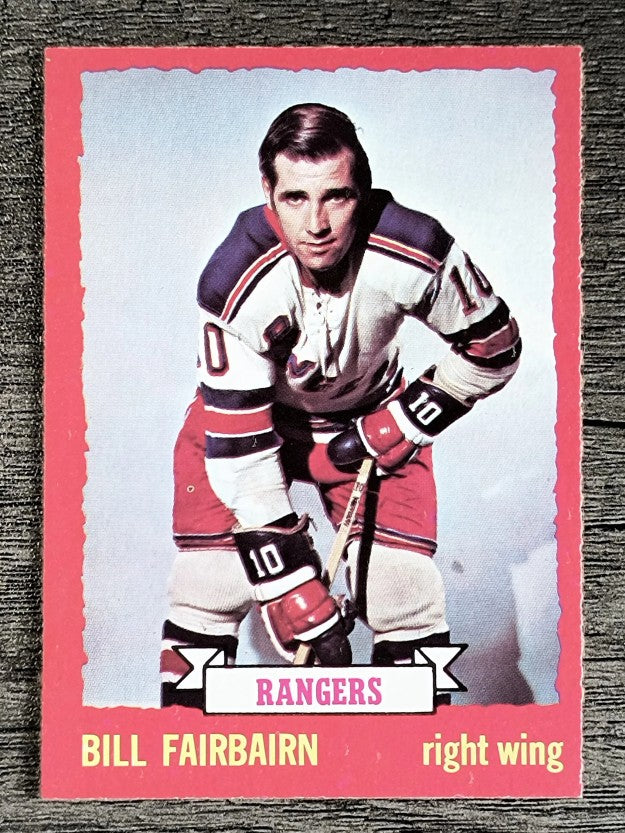 1973-74 O-Pee-Chee #41 Bill Fairbairn (EXMT)