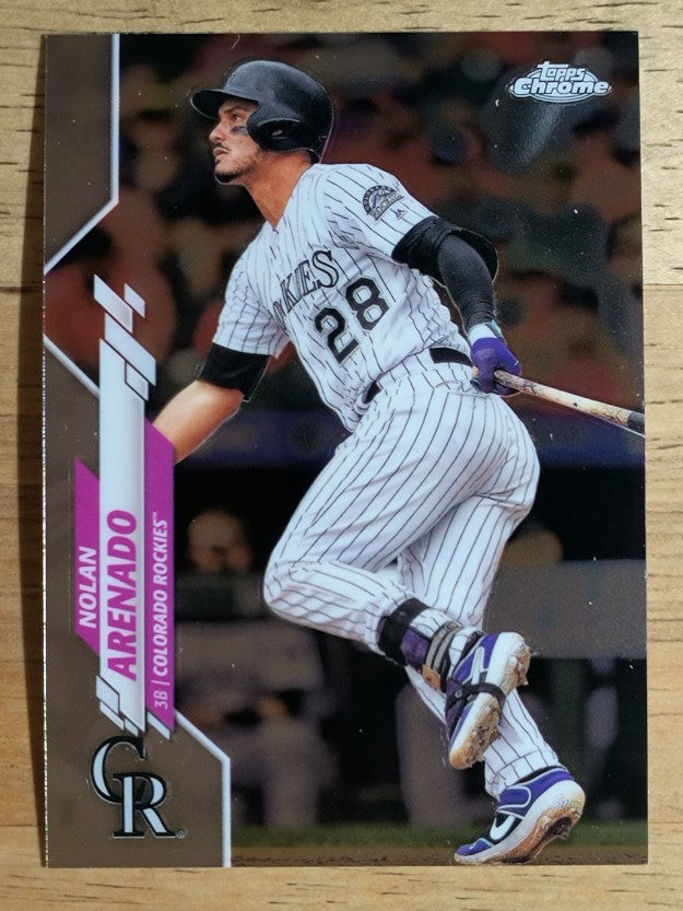 2020 Topps Chrome #174 Nolan Arenado