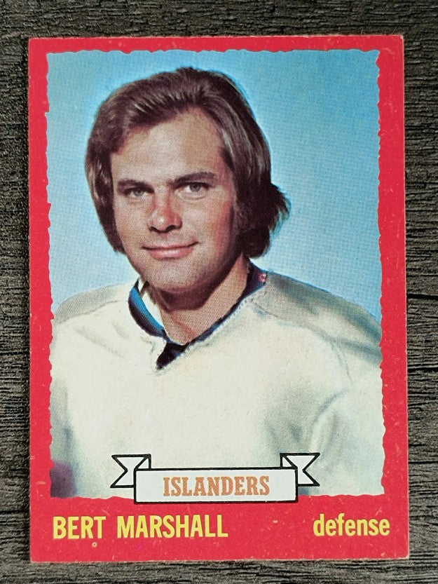 1973-74 O-Pee-Chee #51 Bert Marshall (EXMT)