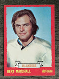 1973-74 O-Pee-Chee #51 Bert Marshall (EXMT)