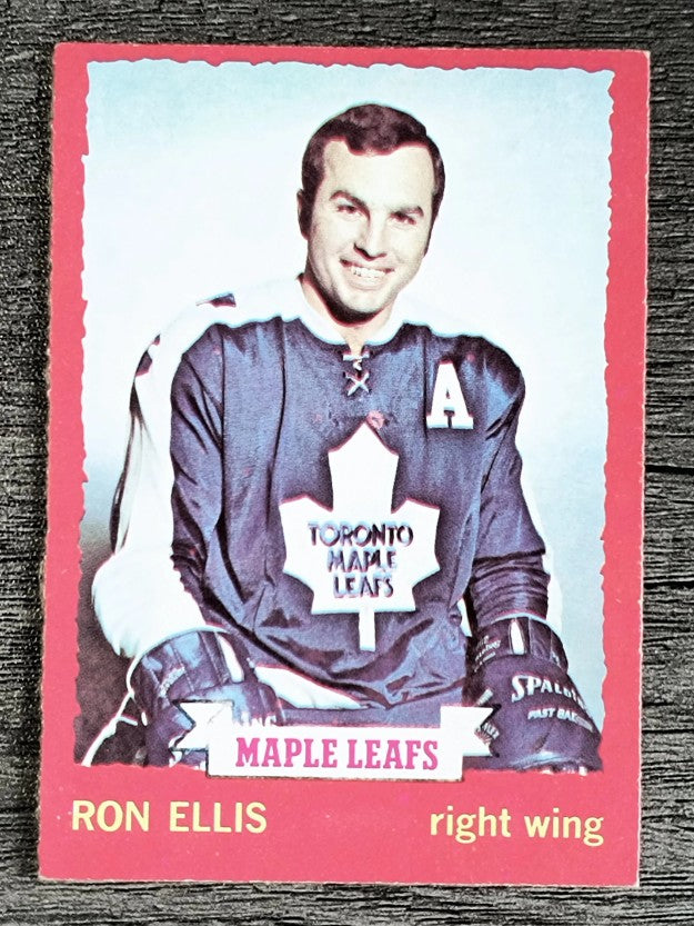 1973-74 O-Pee-Chee #55 Ron Ellis (EX)