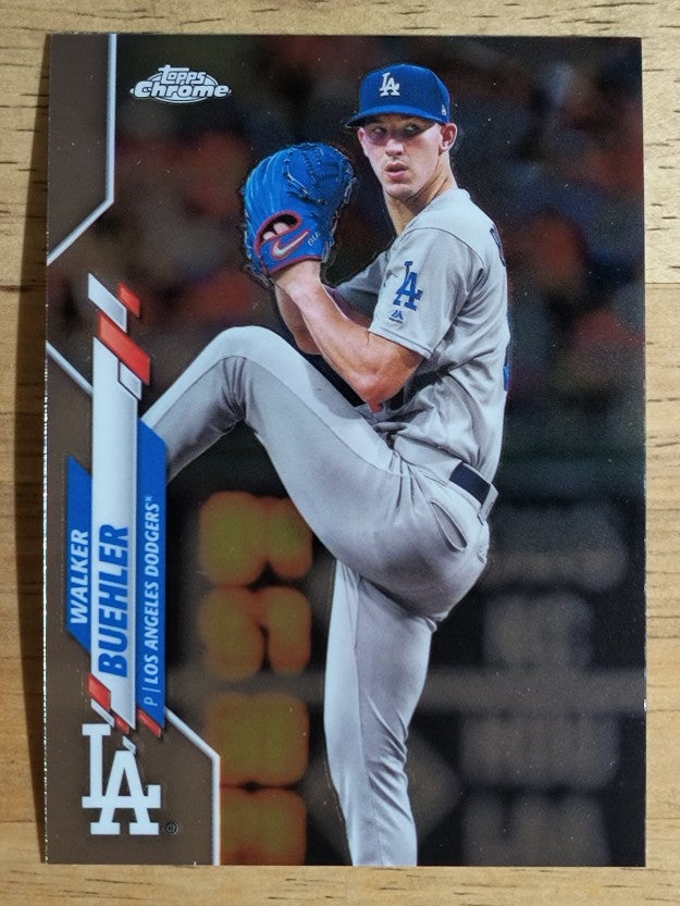 2020 Topps Chrome #104 Walker Buehler