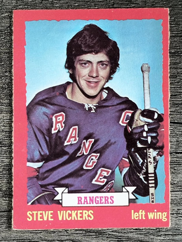1973-74 O-Pee-Chee #57 Steve Vickers (EX)