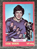 1973-74 O-Pee-Chee #57 Steve Vickers (EX)