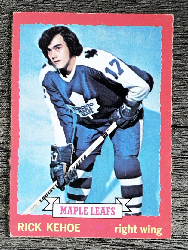 1973-74 O-Pee-Chee #60 Rick Kehoe (EX)