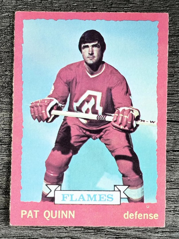 1973-74 O-Pee-Chee #61 Pat Quinn (EX)