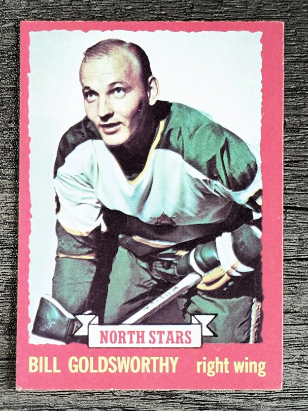 1973-74 O-Pee-Chee #62 Bill Goldsworthy (EXMT)