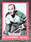 1973-74 O-Pee-Chee #62 Bill Goldsworthy (EXMT)
