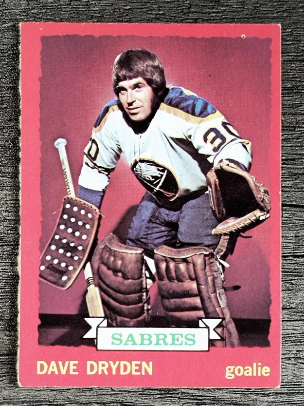 1973-74 O-Pee-Chee #63 Dave Dryden (EX)