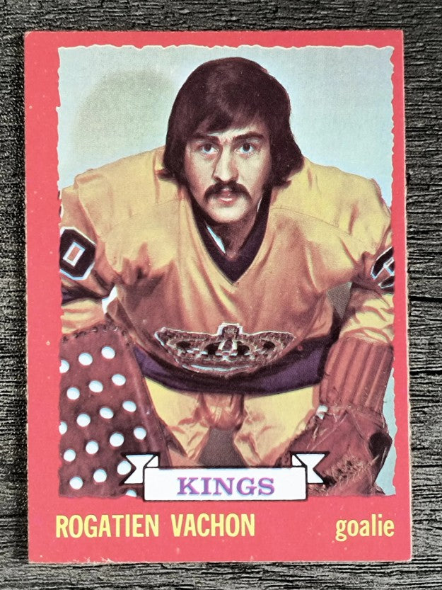 1973-74 O-Pee-Chee #64 Rogatien Vachon (EXMT)