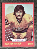 1973-74 O-Pee-Chee #64 Rogatien Vachon (EXMT)