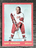 1973-74 O-Pee-Chee #65 Gary Bergman (NM)