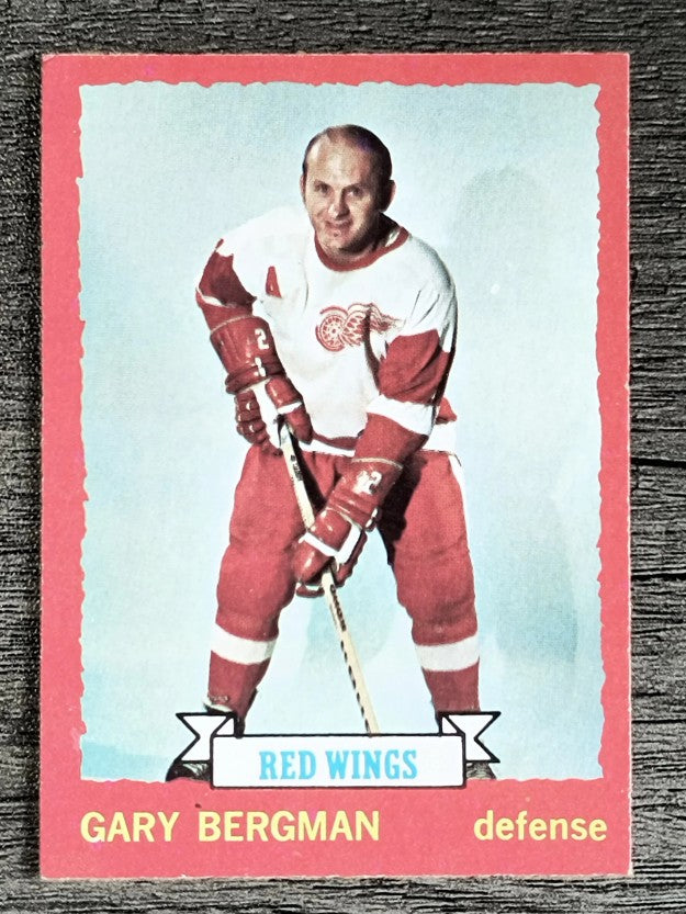 1973-74 O-Pee-Chee #65 Gary Bergman (NM)
