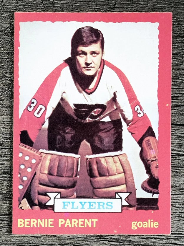 1973-74 O-Pee-Chee #66 Bernie Parent (EXMT)
