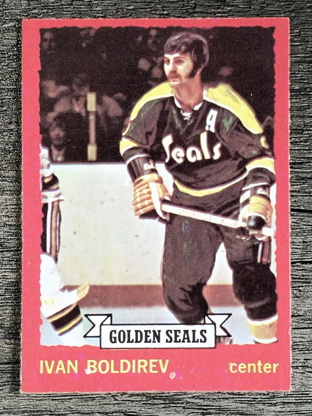 1973-74 O-Pee-Chee #68 Ivan Boldirev (EXMT)