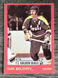 1973-74 O-Pee-Chee #68 Ivan Boldirev (EXMT)