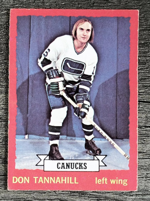 1973-74 O-Pee-Chee #69 Don Tannahill (EX)