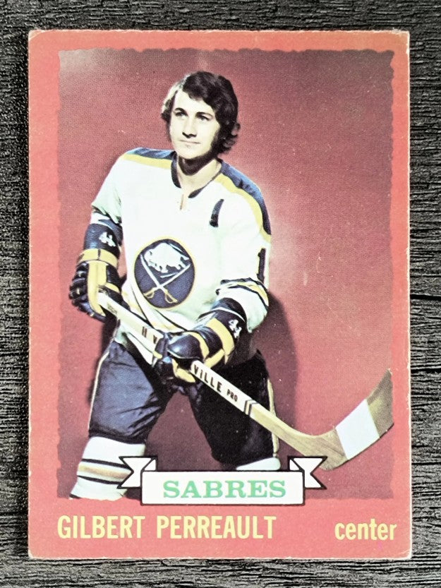 1973-74 O-Pee-Chee #70 Gilbert Perreault (VG)