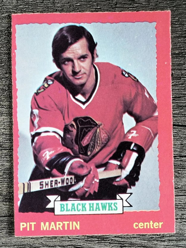 1973-74 O-Pee-Chee #73 Pit Martin (EX)