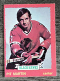 1973-74 O-Pee-Chee #73 Pit Martin (EX)