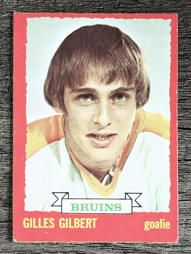 1973-74 O-Pee-Chee #74 Gilles Gilbert RC (EXMT)