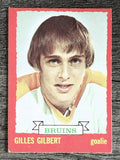 1973-74 O-Pee-Chee #74 Gilles Gilbert RC (EXMT)